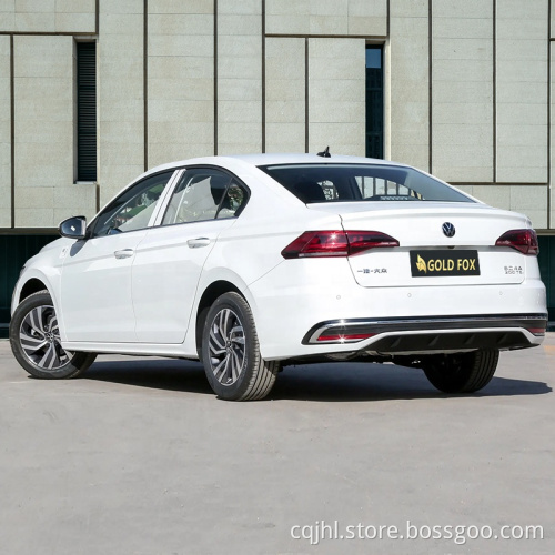 Новый VW Bora Petrol Car для взрослых электрический седан EV-Bora Fast Charge Car Long Drive Range Mini Car с бензином